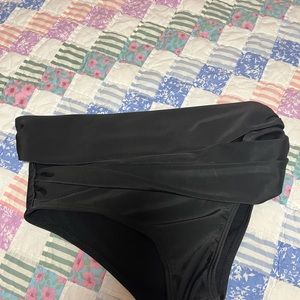 Black Bathing suit bottom